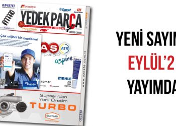 Yedek Parça Dergisi Eylül Sayısı Yayımda