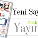 Yedek Parça Dergisi Ocak Sayısı Yayımda