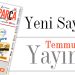 Yedek Parça Dergisi Temmuz Sayısı Yayımda