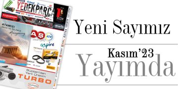 Yedek Parça Dergisi Kasım Sayısı Yayımda