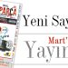 Yedek Parça Dergisi Mart Sayısı Yayımda