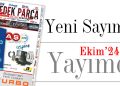 Yedek Parça Dergisi Ekim Sayısı Yayımda