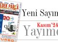 Yedek Parça Dergisi Kasım Sayısı Yayımda