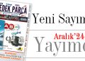 Yedek Parça Dergisi Aralık Sayısı Yayımda