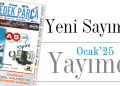 Yedek Parça Dergisi Ocak Sayısı Yayımda