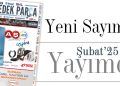 Yedek Parça Dergisi Şubat Sayısı Yayımda