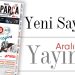 Yedek Parça Dergisi Aralık Sayısı Yayımda