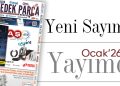 Yedek Parça Dergisi Ocak Sayısı Yayımda
