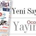 Yedek Parça Dergisi Ocak Sayısı Yayımda