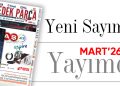 Yedek Parça Dergisi Mart Sayısı Yayımda