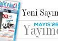 Yedek Parça Dergisi Mayıs Sayısı Yayımda